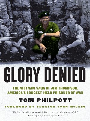 cover image of Glory Denied